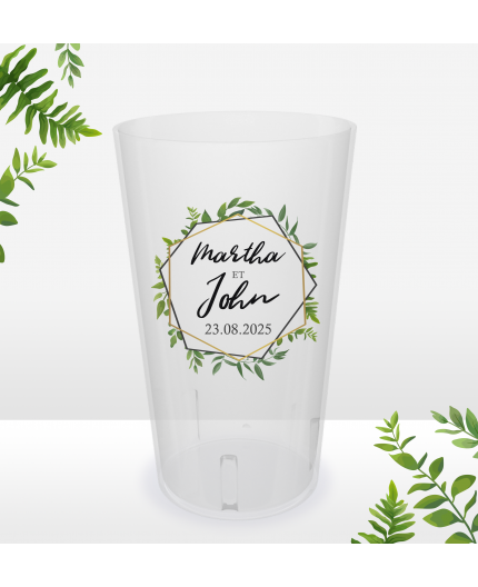 Eco-cup personnalisée, gobelet eco-cup personnalisable