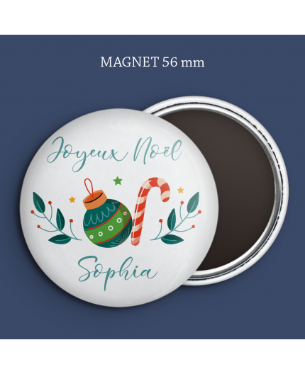 Magnet Boule Noël
