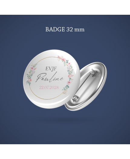 Badge EVJF Arche 32 mm