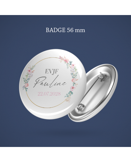 Badge EVJF Arche 56 mm
