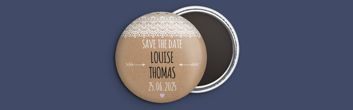 Magnet Save the date