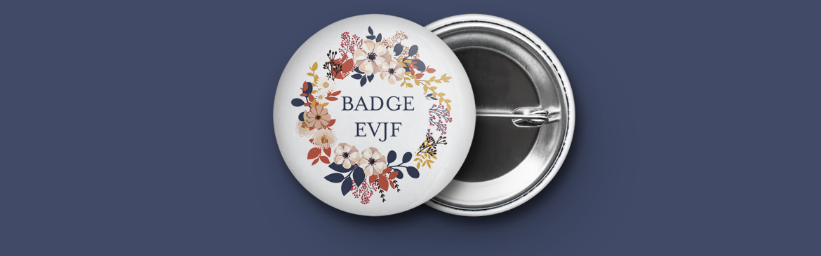 Badge EVJF