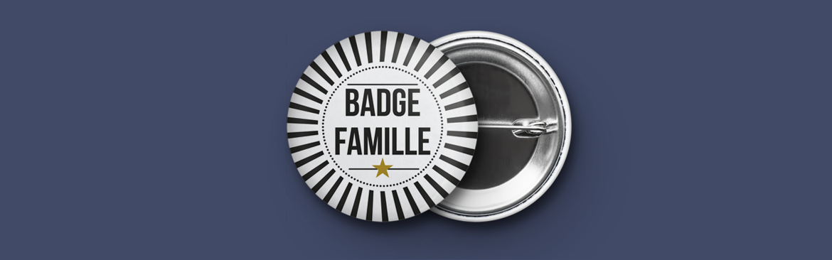 Badge Famille