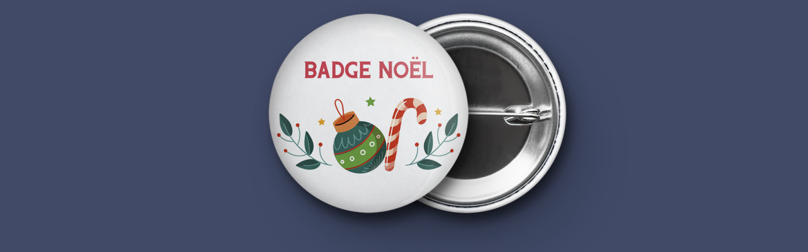 Badge Noël